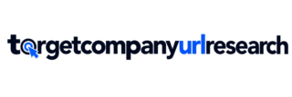 Target Company URL Research